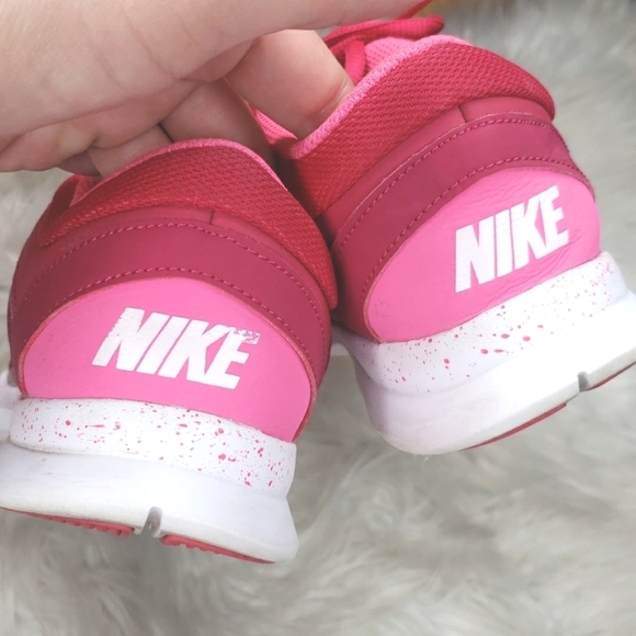 Nike Flex Trainer IV Pink/white 2014 (643083-603) Sz 10 - Picture 11 of 14